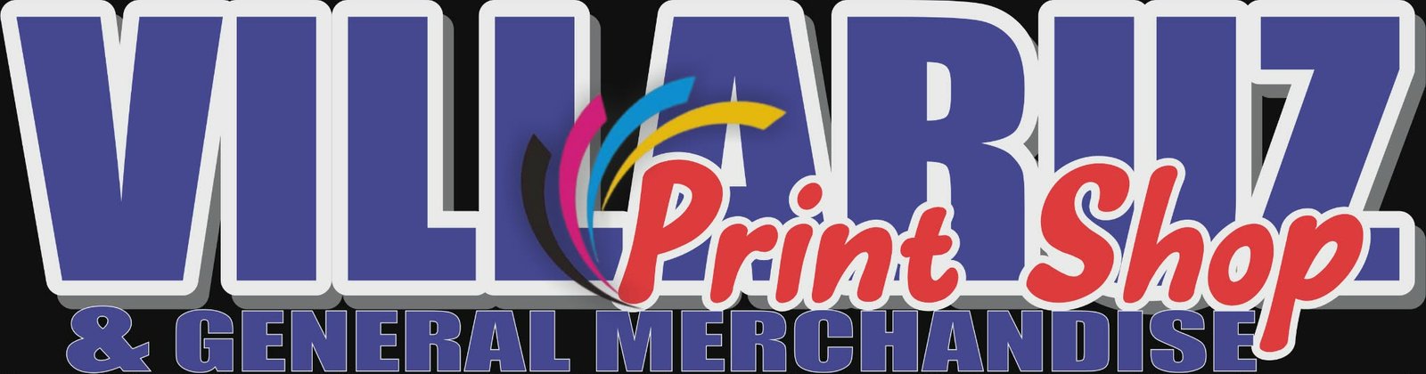 Villaruz Print Shop Logo